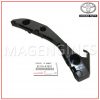 52116-47010 TOYOTA GENUINE FRONT BUMPER SIDE SUPPORT, LH