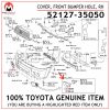 52127-35050-TOYOTA-GENUINE-COVER,-FRONT-BUMPER-HOLE,-RH-5212735050