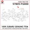 57805-FG000-SUBARU-GENUINE-FRONT-TRACTIVE-TOW-HOOK
