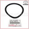 59181-36010 TOYOTA GENUINE AIR CLEANER INLET DUCT SEAL, NO.1.1