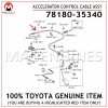 78180-35340-TOYOTA-GENUINE-ACCELERATOR-CONTROL-CABLE-ASSY-7818035340