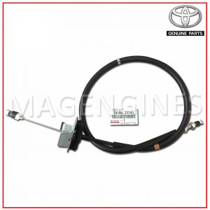 78180-35340 TOYOTA GENUINE ACCELERATOR CONTROL CABLE ASSY