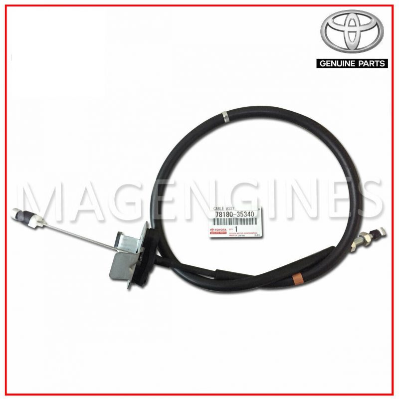 Toyota 78180-32070 Accelerator Wire Assembly 