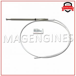 86337-60110 TOYOTA GENUINE ROD & PIPE, SEALED W.CABLE
