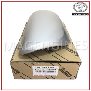 87915-52080-B1 TOYOTA GENUINE OUTER MIRROR COVER, RH.1