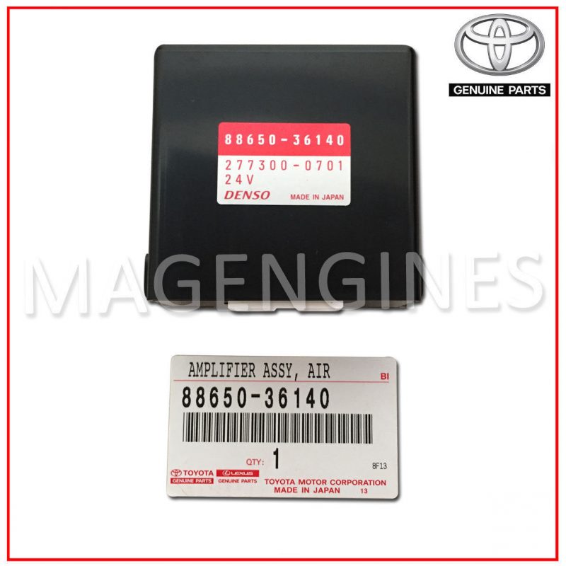 TOYOTA OEM 2014-15 CAMARY Heater-Amplifier 88650-06671 DENSO OEM PART