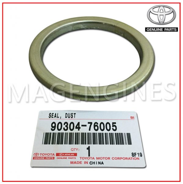 90304-76005 TOYOTA GENUINE DUST SEAL (FOR FRONT DRIVE SHAFT), RH/LH