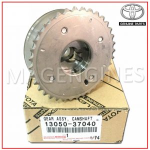 13050-37040 TOYOTA GENUINE CAMSHAFT TIMING GEAR ASSY
