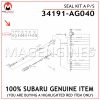 34191-AG040-SUBARU-GENUINE-SEAL-KIT-A-P-S