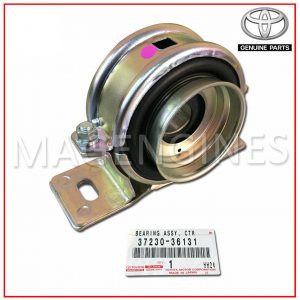 37230-36131 TOYOTA GENUINE BEARING ASSY, CENTER SUPPORT, NO.2