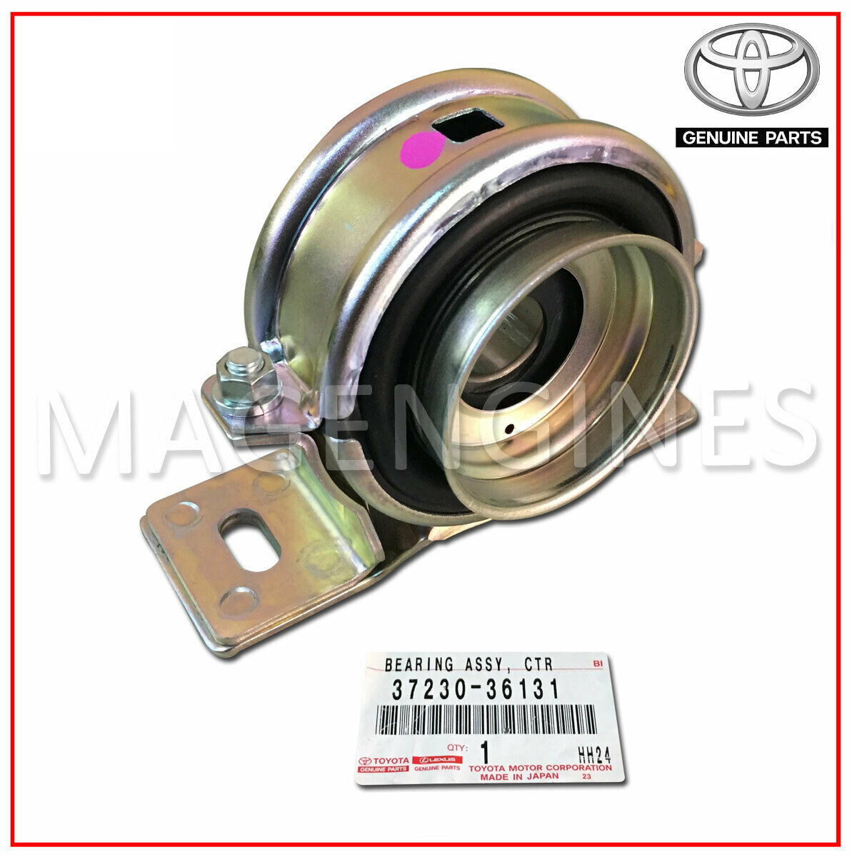 37230-20101 Genuine Toyota Parts Center Bearing Assy