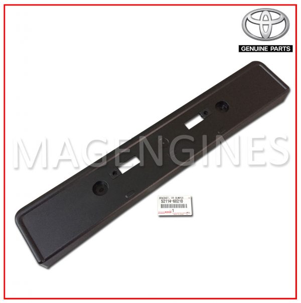 52114-60210 TOYOTA GENUINE FRONT BUMPER EXTENTION MOUNTING BRACKET