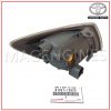 81521-12830 TOYOTA GENUINE LAMP ASSY, FRONT TURN SIGNAL, LH
