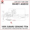 84401-AG022-SUBARU-GENUINE-MIRROR-TURN-SIGNAL-LAMP-ASSY