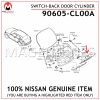 90605-CL00A-NISSAN-GENUINE-SWITCH-BACK-DOOR-CYLINDER-90605CL00A