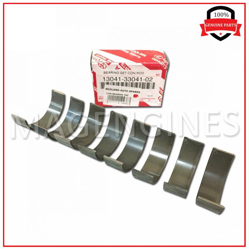 TOYOTA Genuine 13041-0F011-02 Connecting Rod Bearing 