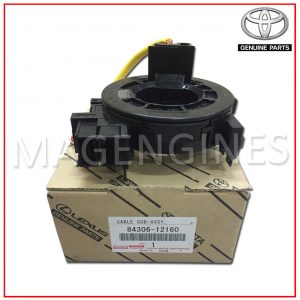 84306-12160 TOYOTA GENUINE SPIRAL CABLE SUB-ASSY