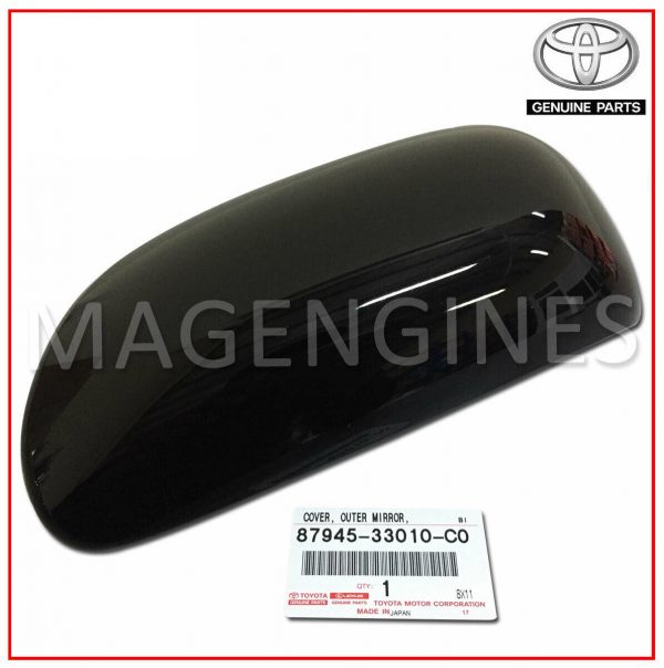87945-33010-C0 TOYOTA GENUINE OUTER MIRROR COVER, LH