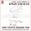 87945-33010-C0 TOYOTA GENUINE OUTER MIRROR COVER, LH 8794533010C0