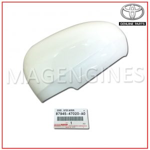 87945-47020-A0 TOYOTA GENUINE DRIVE SIDE (LH) MIRROR COVER