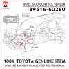 89516-60260 TOYOTA GENUINE FRONT RIGHT ABS SKID CONTROL SENSOR 8951660260