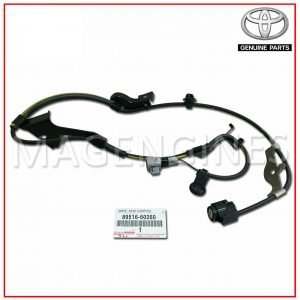 89516-60260 TOYOTA GENUINE FRONT RIGHT ABS SKID CONTROL SENSOR
