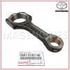 13201-51021-A0 TOYOTA GENUINE CONNECTING ROD SUB-ASSY