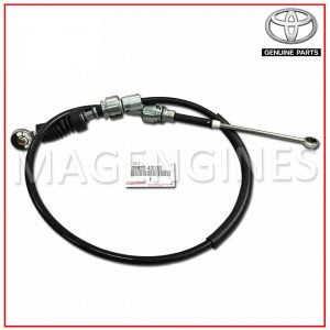 33822-42030 TOYOTA GENUINE CABLE TRANSMISSION CONTROL SELECT