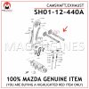 SH01-12-440A MAZDA GENUINE CAMSHAFT EXHAUST SH01 SHY1 SH0112440A