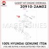 20910-2AM02 GASKET KIT-ENGINE OVERHAUL HYUNDAI D4FD 1.7 LTR