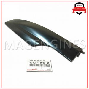 63492-42030-C0 TOYOTA GENUINE COVER, ROOF RACK LEG, FRONT LH