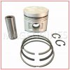 PISTON WITH PIN & RING 0.50 NISSAN TD27-TURBO 2.7 LTR