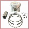 PISTON WITH PIN & RING 0.50 NISSAN YD25 2.5 LTR