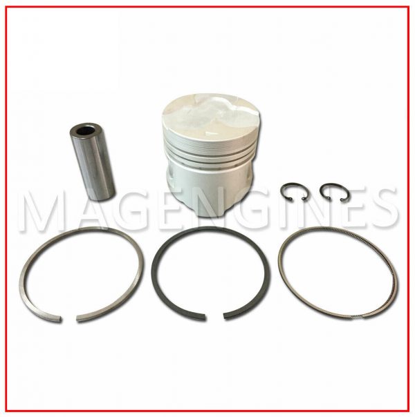 PISTON WITH PIN & RING MITSUBISHI 0.50 4D56-T 2.5 LTR