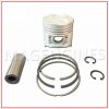 PISTON WITH PIN & RING MITSUBISHI 0.50 4D56-T 2.5 LTR