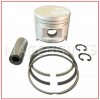 PISTON WITH PIN & RING TOYOTA 2L & 2L-II 2.4 LTR
