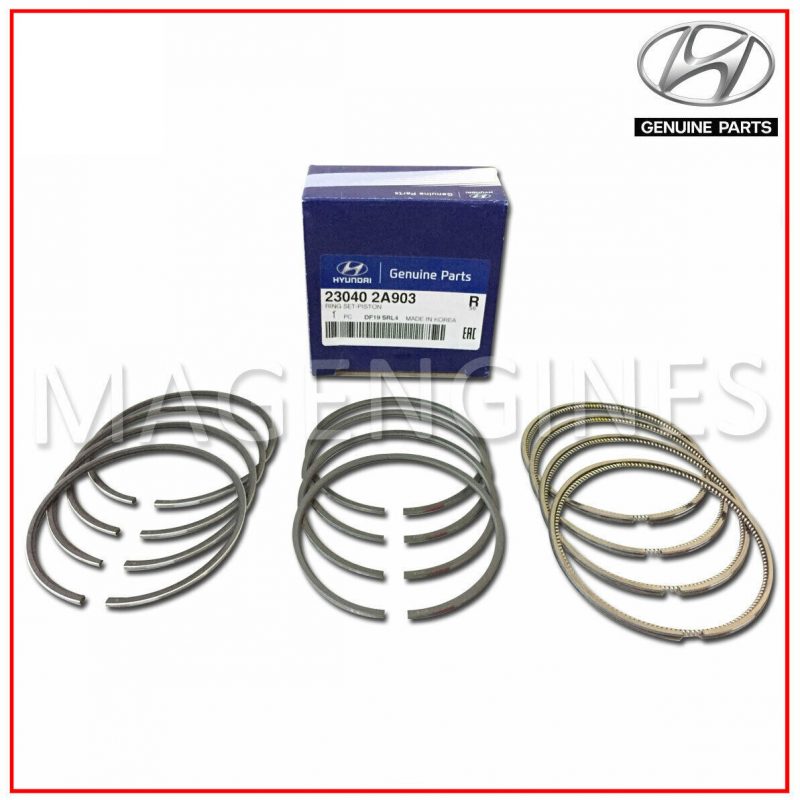 Genuine Hyundai 23040-26913 Piston Ring Set 