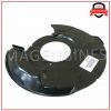 47704-35101 GENUINE COVER SUB-ASSY, DISC BRAKE DUST, FRONT LH