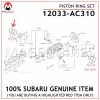 12033-AC310 SUBARU GENUINE PISTON RING SET 12033AC310