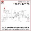 12033-AC320 SUBARU GENUINE 0.50 MM PISTON RING SET 12033AC320