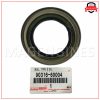90316-60004 TOYOTA GENUINE SEAL, OIL (FOR STEERING KNUCKLE), RH/LH