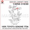 13050-31030 TOYOTA GENUINE GEAR ASSY, CAMSHAFT TIMING 1305031030