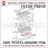 15330-75010 TOYOTA GENUINE VALVE ASSY, CAMSHAFT TIMING OIL CONTROL 1533075010