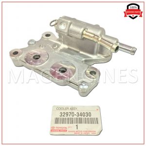 32970-34030 TOYOTA GENUINE COOLER ASSY, TRANSMISSION OIL W,THERMOSTAT