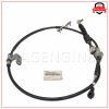 33820-60010 TOYOTA GENUINE CABLE ASSY, TRANSMISSION CONTROL