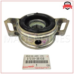37230-35120 TOYOTA GENUINE BEARING ASSY, CENTER SUPPORT, NO.1