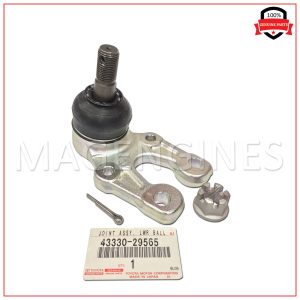 43330-29565 TOYOTA GENUINE JOINT ASSY, LOWER BALL, FRONT, RH/LH