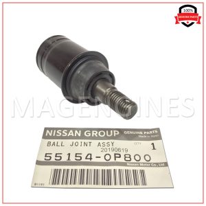 55154-0P800 NISSAN GENUINE BALL JOINT ASSY