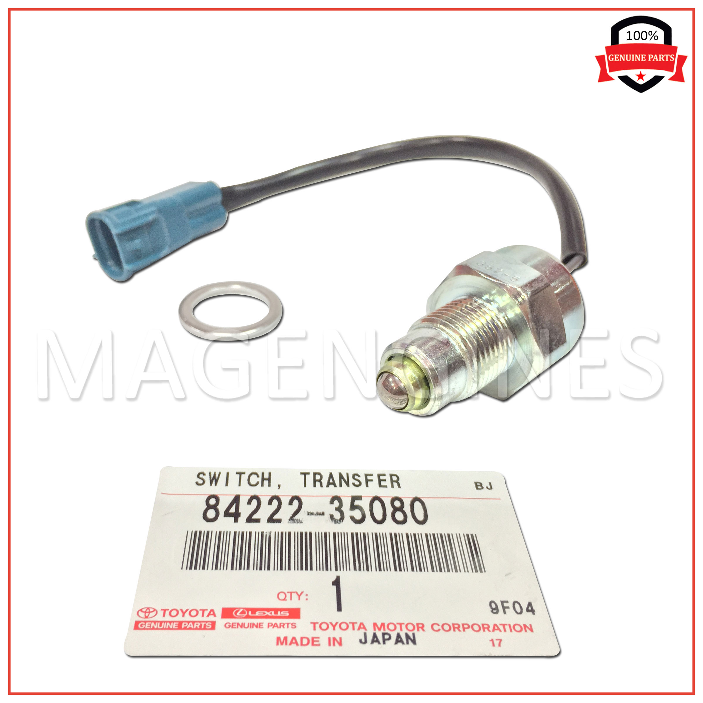Details about  / 8422360050 Genuine Toyota SWITCH TRANSFER POSITION 84223-60050