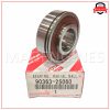 90363-25060 TOYOTA GENUINE BEARING (FOR OUTPUT SHAFT REAR)